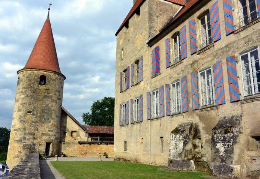Avenches Castle, Switzerland, Switzerland